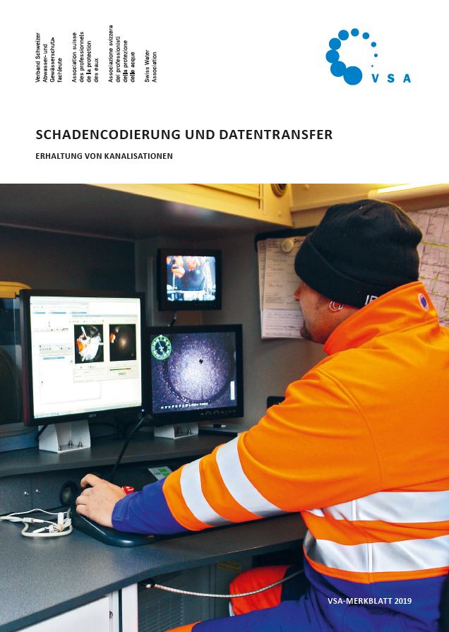 Optische Inspektion von Entwässerungsanlagen – Schadencodierung und Datentransfer