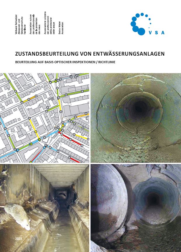 Zustandsbeurteilung von Entwässerungsanlagen – Richtlinie 2023