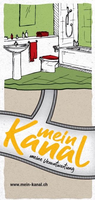 Flyer: Mein Kanal, meine Verantwortung
