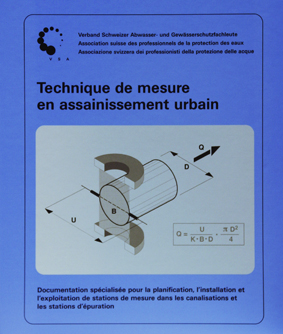 Information : Technique de mesure en assainissement urbain – nouveaux chapitres