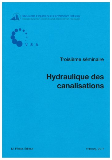 Hydraulique des canalisations – Troisième séminaire (2017)