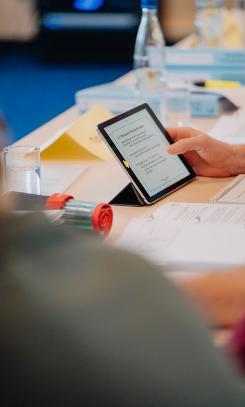 Weiterbildung für Fachlehrpersonen der Schulung für Klärwerkspersonal,