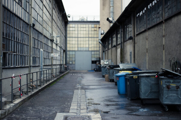 Industrieabfälle Tit