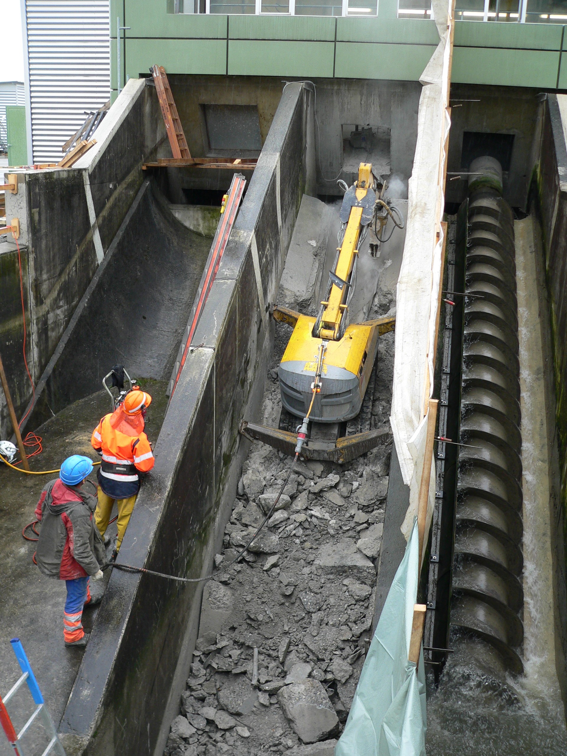 Fachkurs – Projekt- und Bauleitung Siedlungswasserwirtschaft