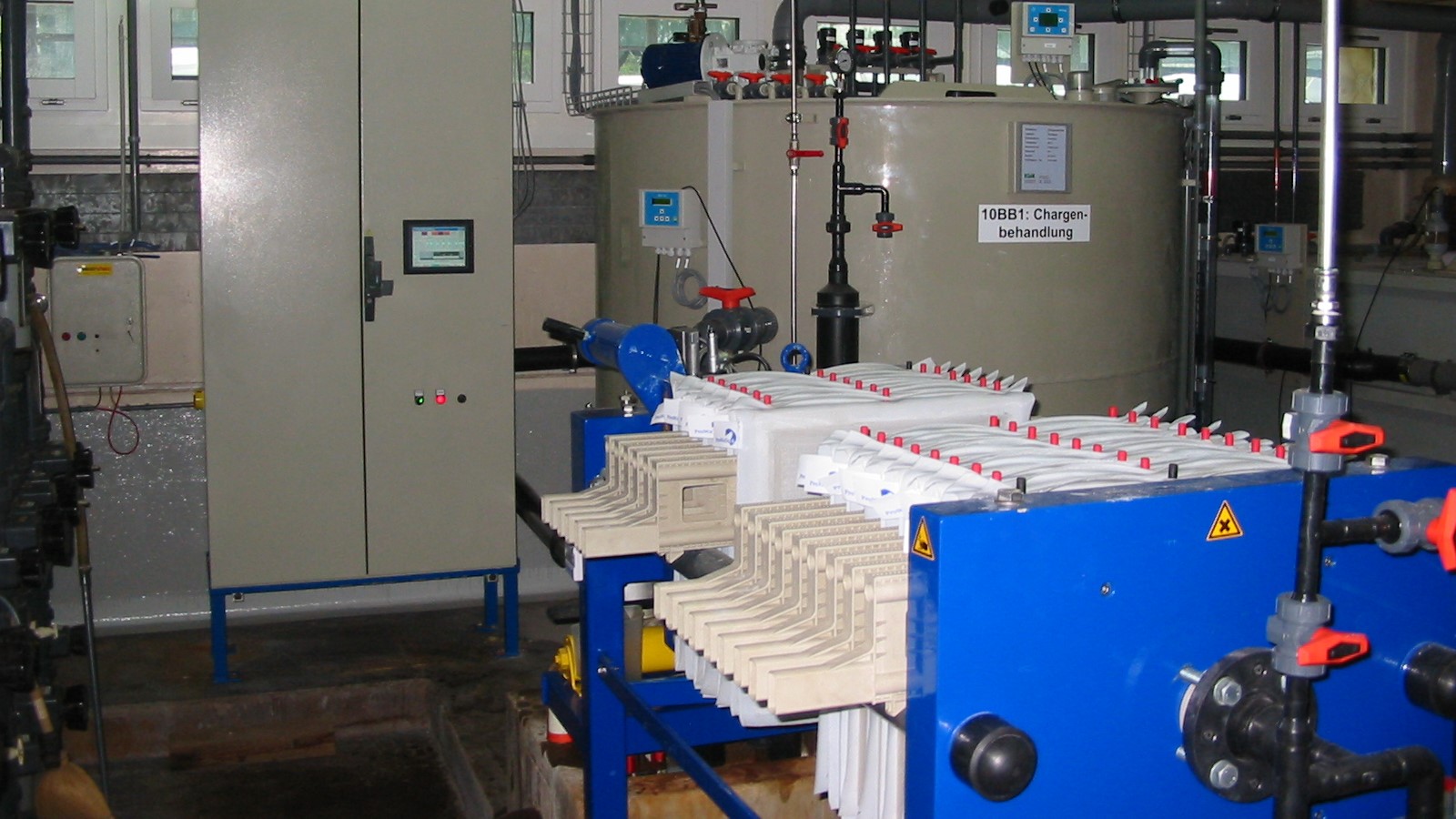 Betrieb und Unterhalt von Abwasservorbehandlungsanlagen F1