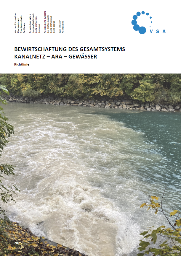 Richtlinie: Bewirtschaftung des Gesamtsystems Kanalnetz – ARA – Gewässer