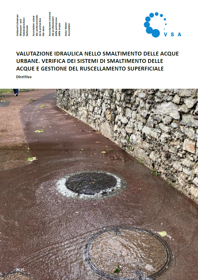 Direttiva «Valutazione idraulica nello smaltimento delle acque urbane»