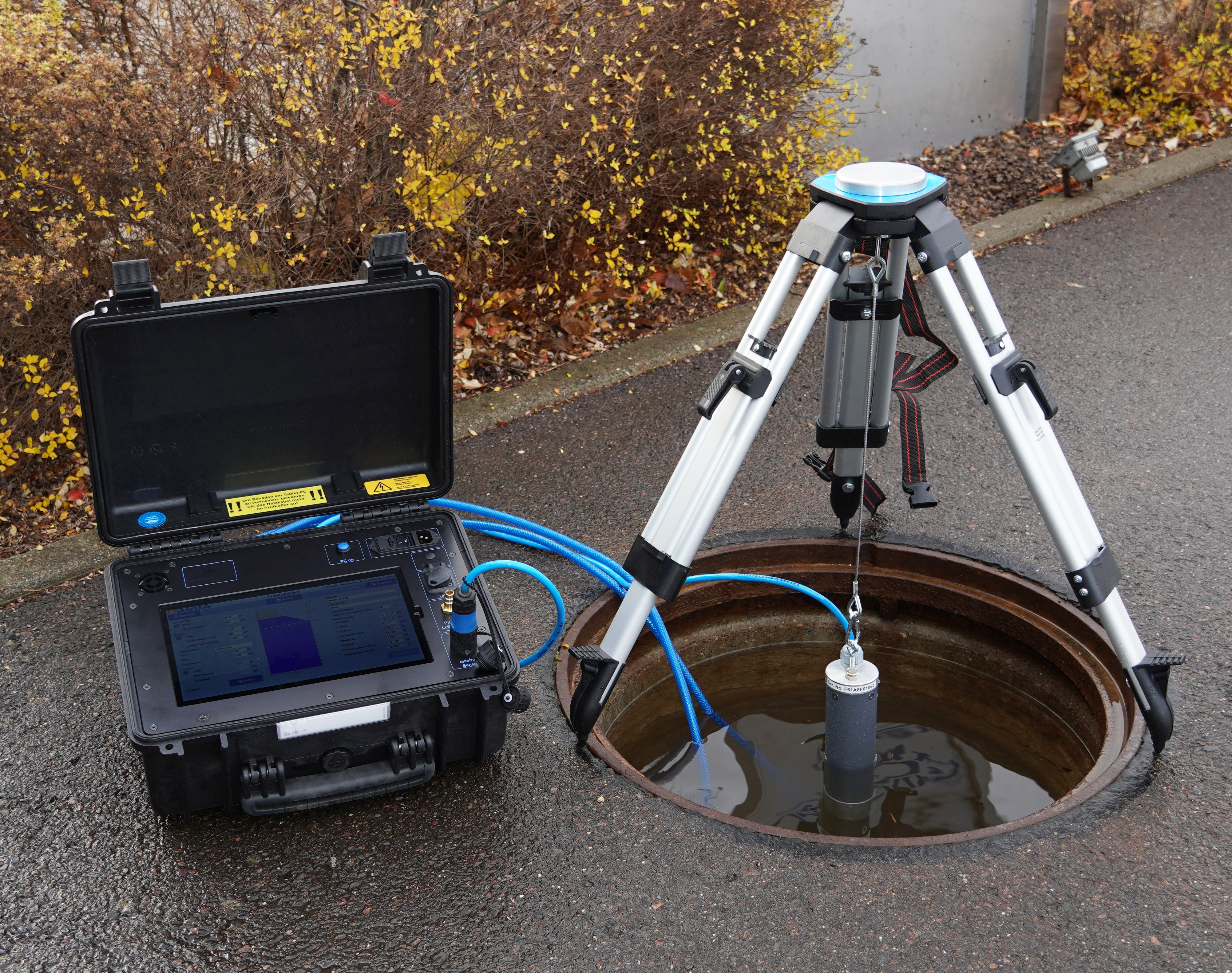 Richtlinie: Dichtheitsprüfung von Entwässerungsanlagen