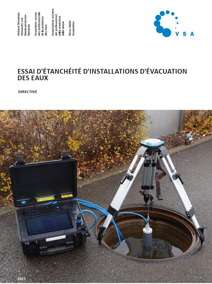 Essai d’étanchéité d’installations d’évacuation des eaux – Directive