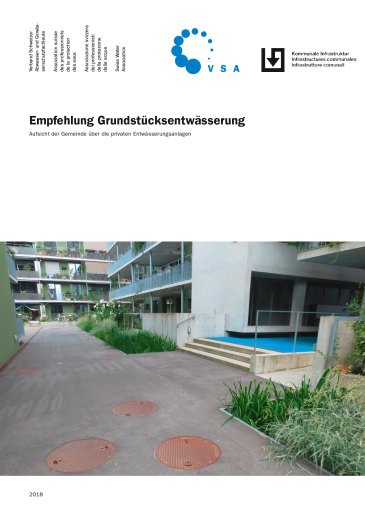 Empfehlung: Grundstücksentwässerung