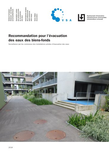 Recommandation : Evacuation des eaux des biens-fonds
