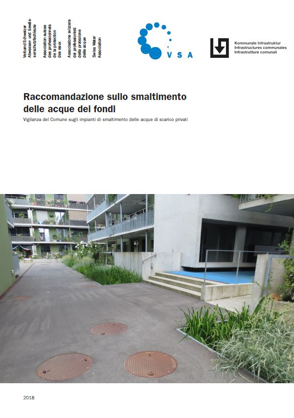 Raccomandazione smaltimento acque dei fondi (VSA & OKI)