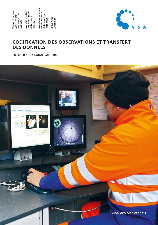 Directive : Maintien des canalisations – 3: codification des observations (2019)