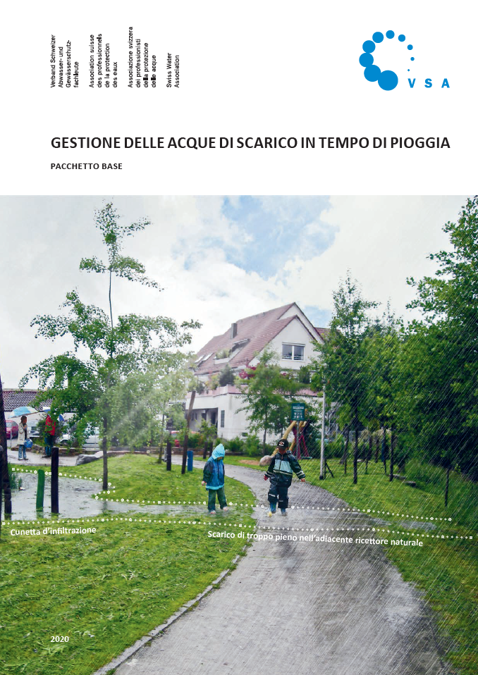 Direttiva: Gestione delle acque di scarico in tempo di pioggia -Pacchetto base