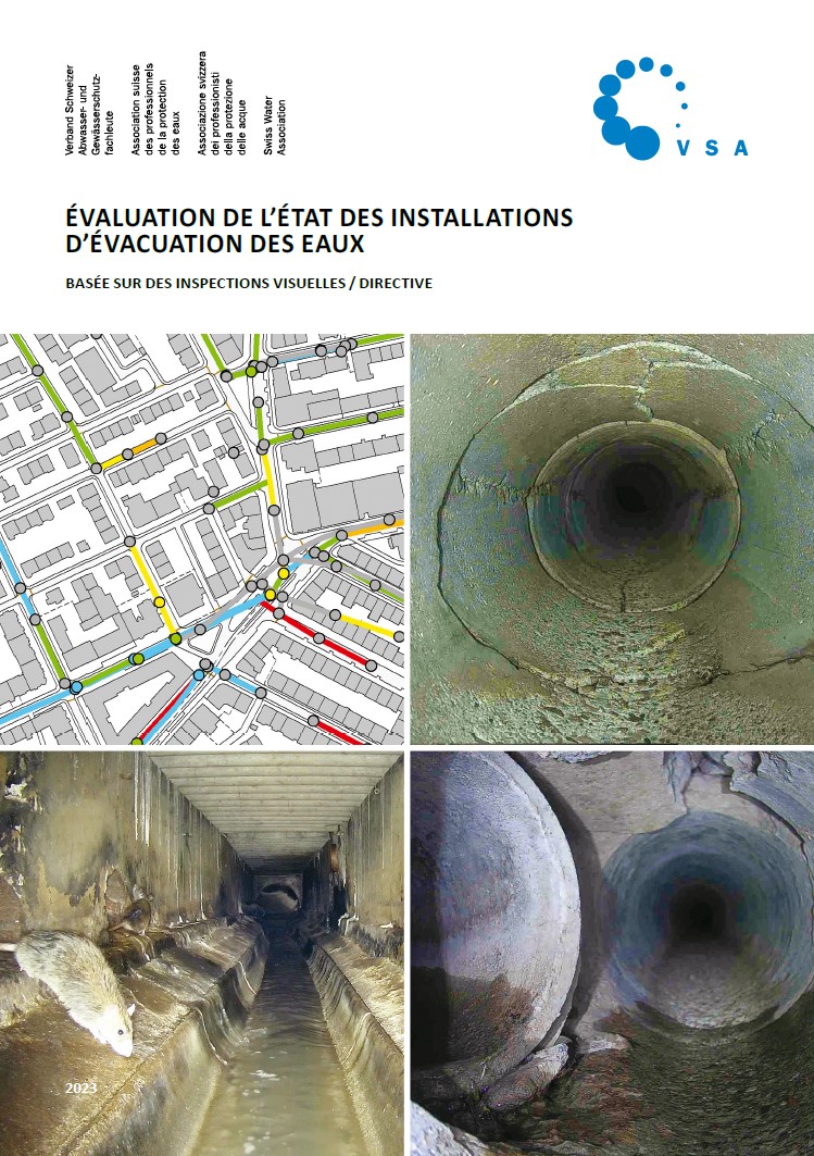 Evaluation de l’état des installations d’évacuation des eaux – Directive 2023