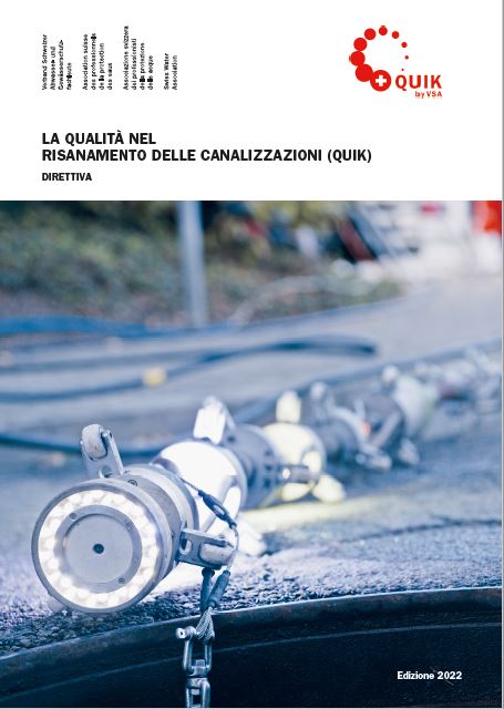 Direttiva : La qualità nel risanamento delle canalizzazioni (QUIK)