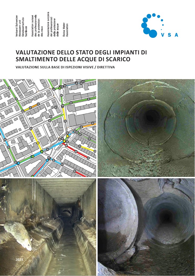Valutazione dello stato di impianti di smaltimento delle acque di scarico – Direttiva