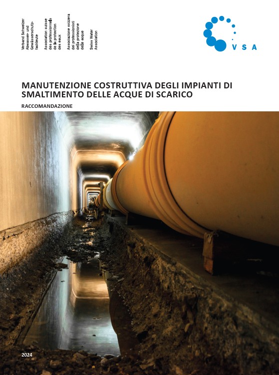 Manutenzione costruttiva degli impianti di smaltimento delle acque di scarico – Raccomandazione